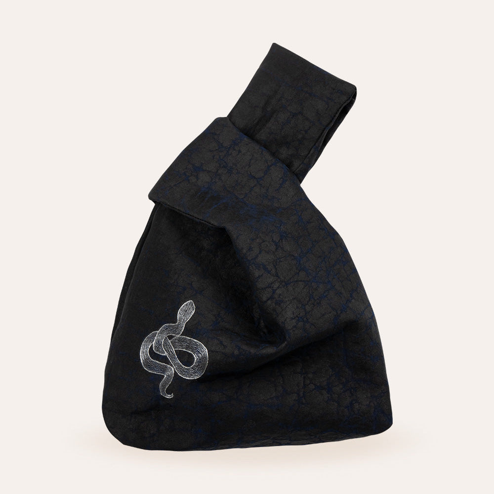 Plant Dyed Silk Suzhou Embroidery Bag-Zodiac Series
