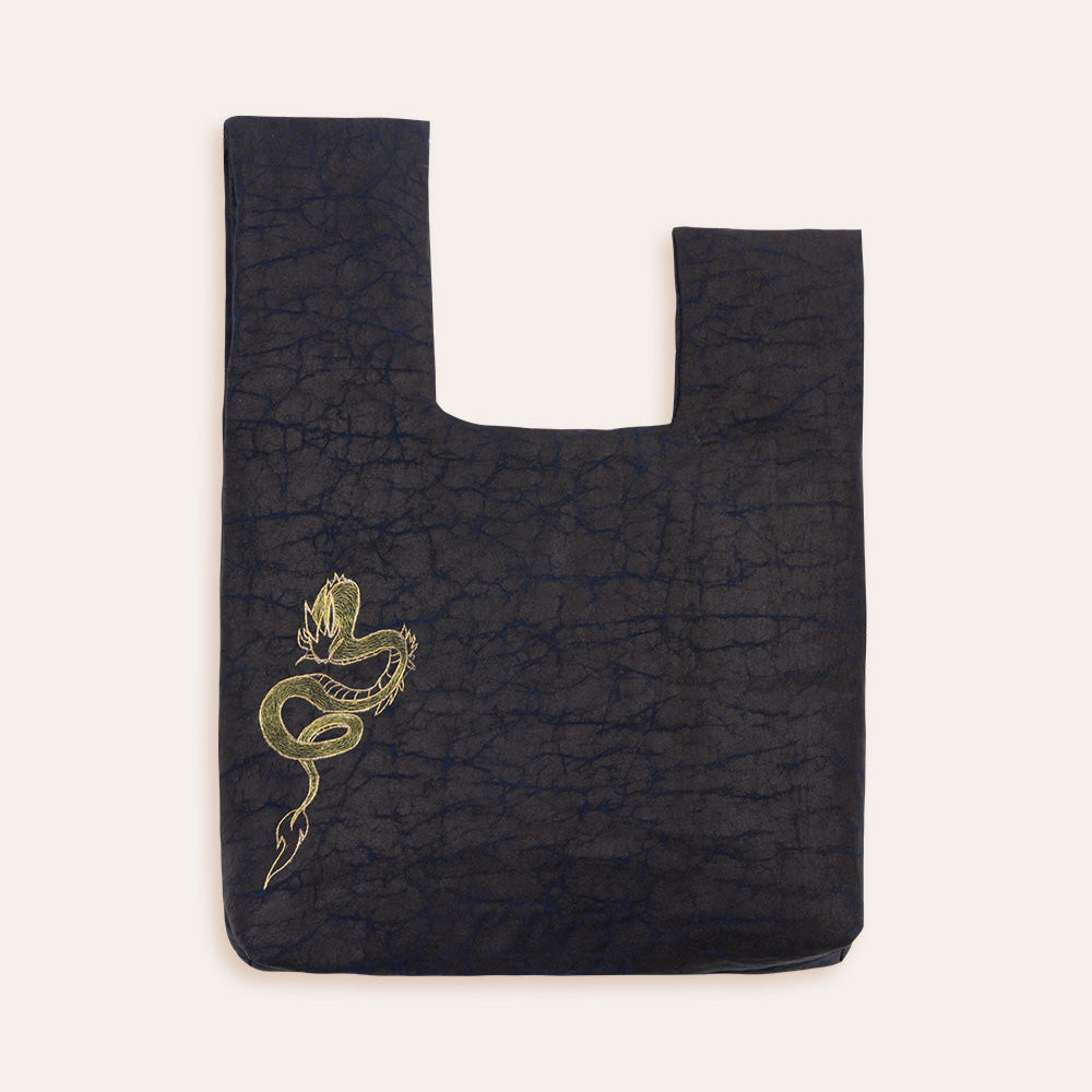 Plant Dyed Silk Suzhou Embroidery Bag-Zodiac Series