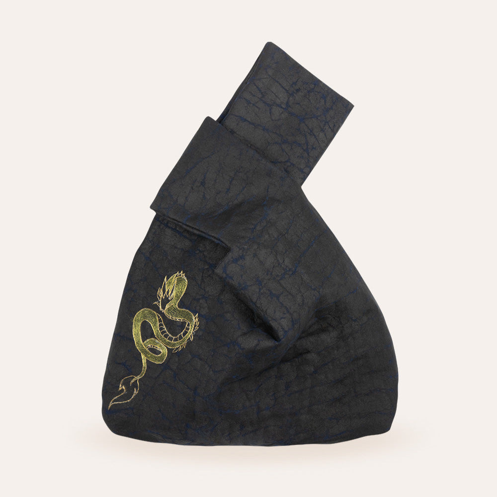 Plant Dyed Silk Suzhou Embroidery Bag-Zodiac Series