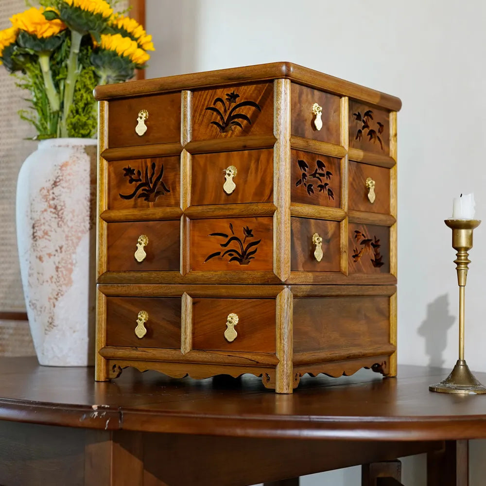 Handmade Rotating Multifunctional Cabinet