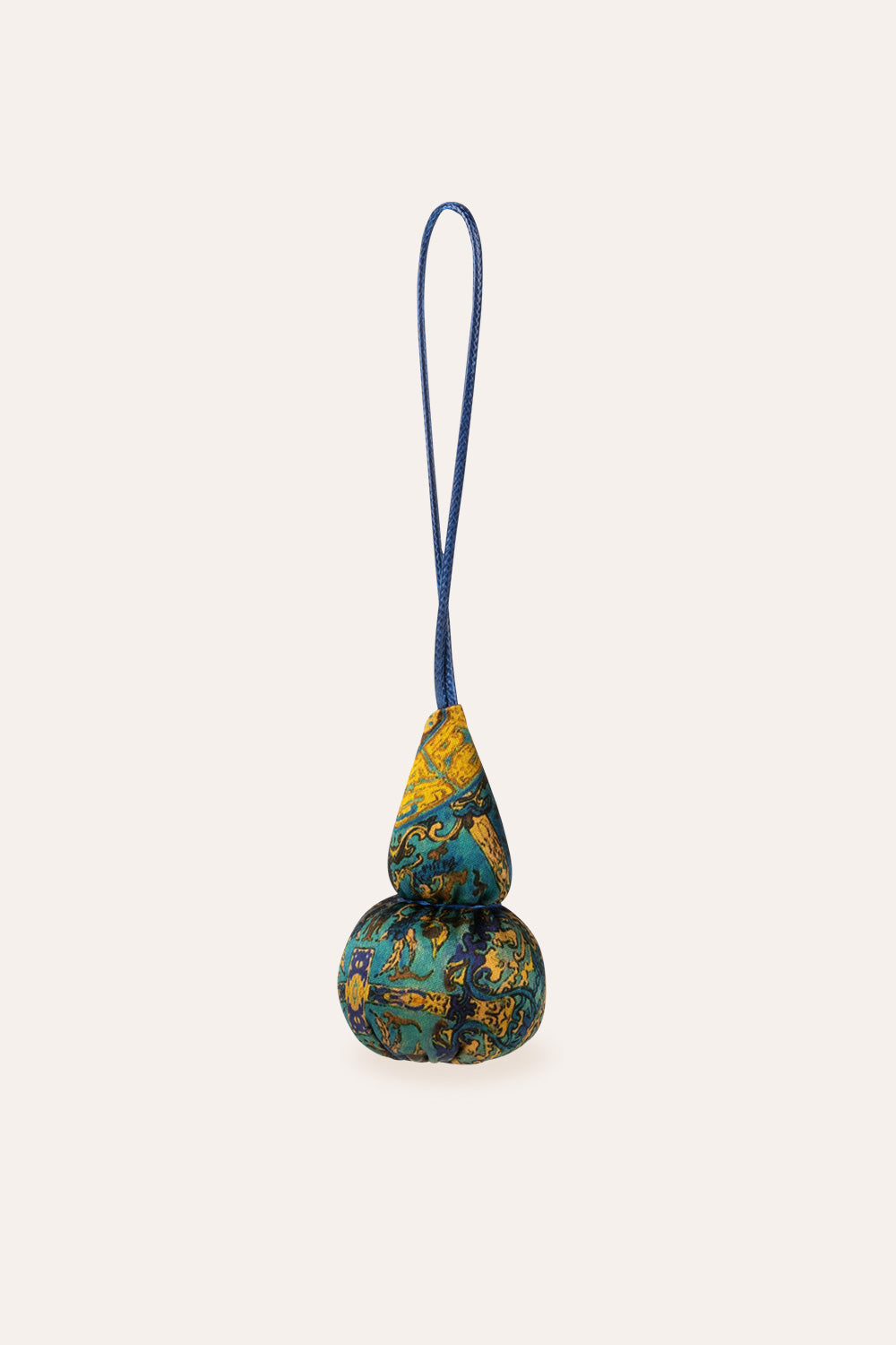 Plant Dyed Silk Hulu Pendant