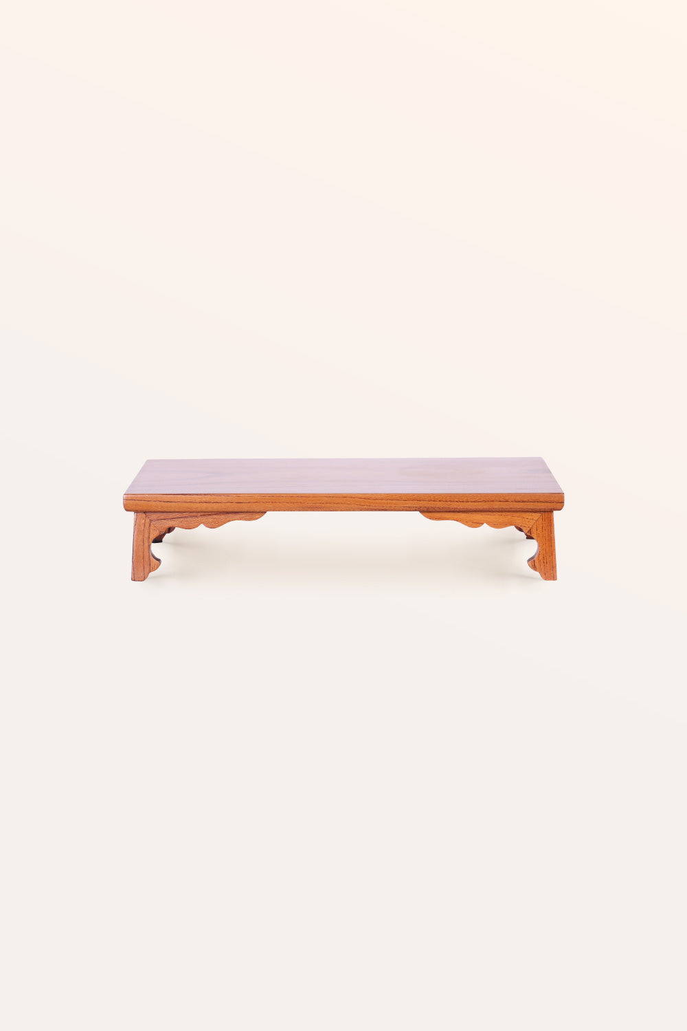 Handmade Small Table with Short Legs