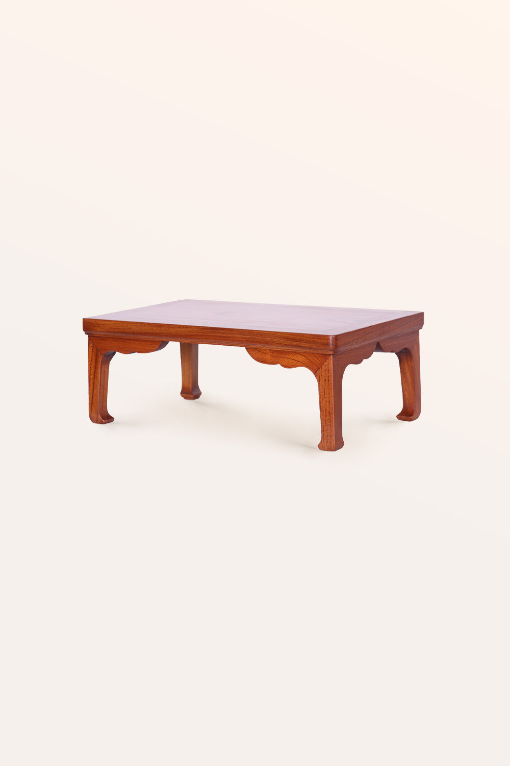 Handmade Small Table with Long Legs
