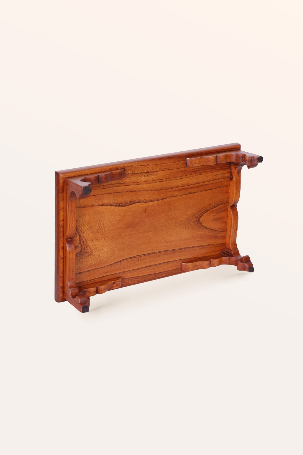 Handmade Small Table with Short Legs