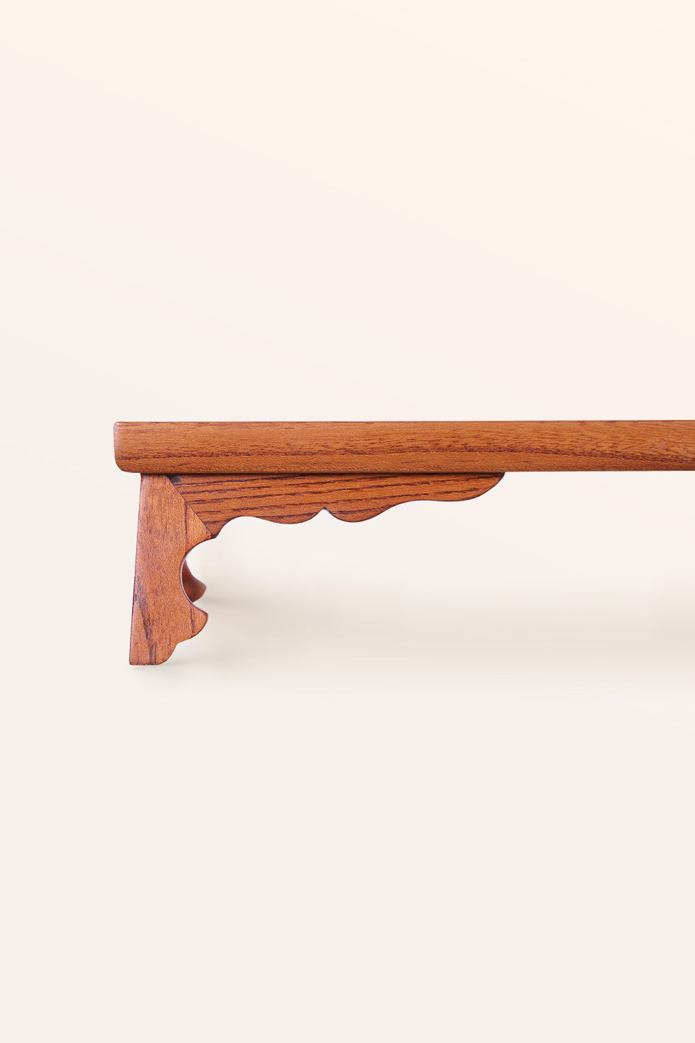 Handmade Small Table with Short Legs