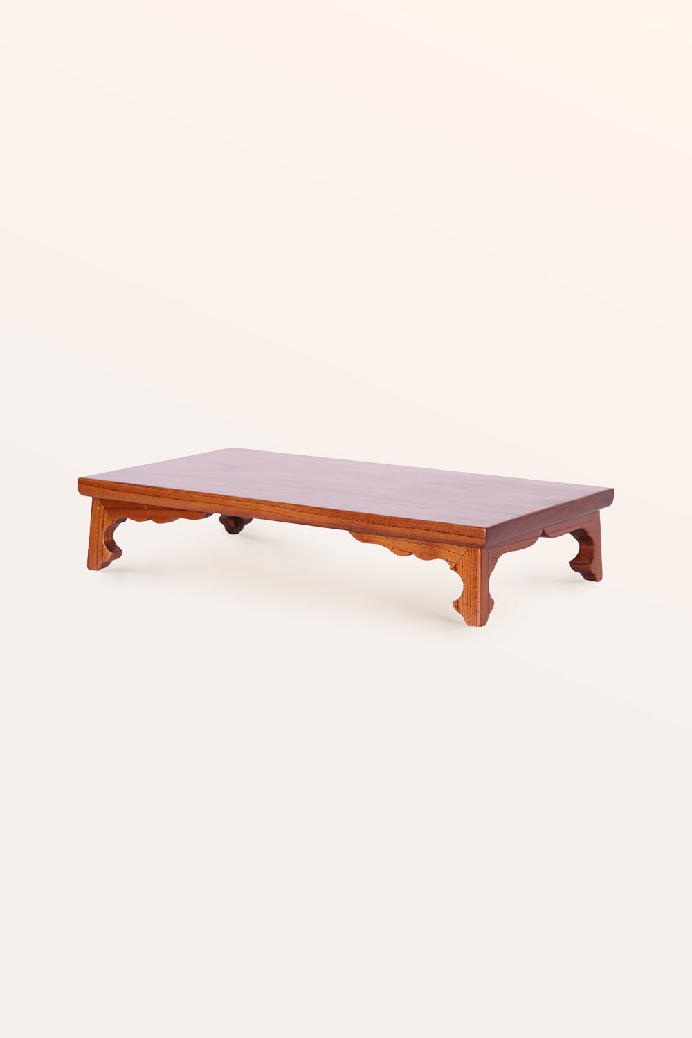 Handmade Small Table with Short Legs