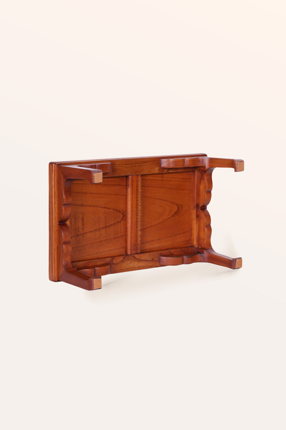 Handmade Small Table with Long Legs