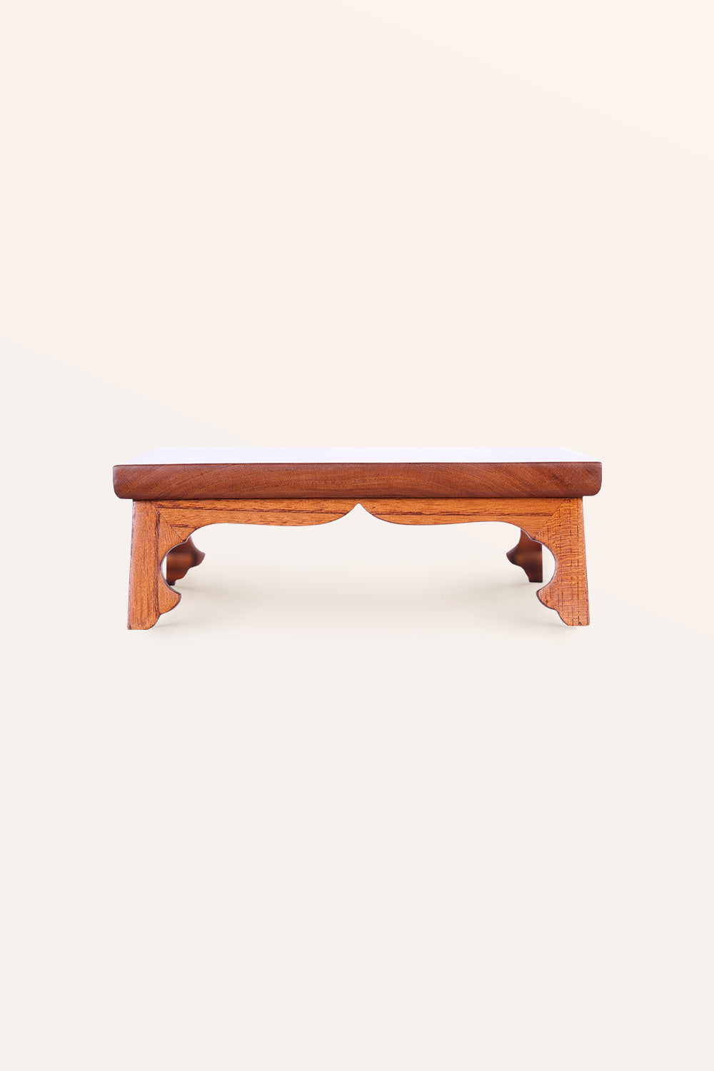 Handmade Small Table with Short Legs