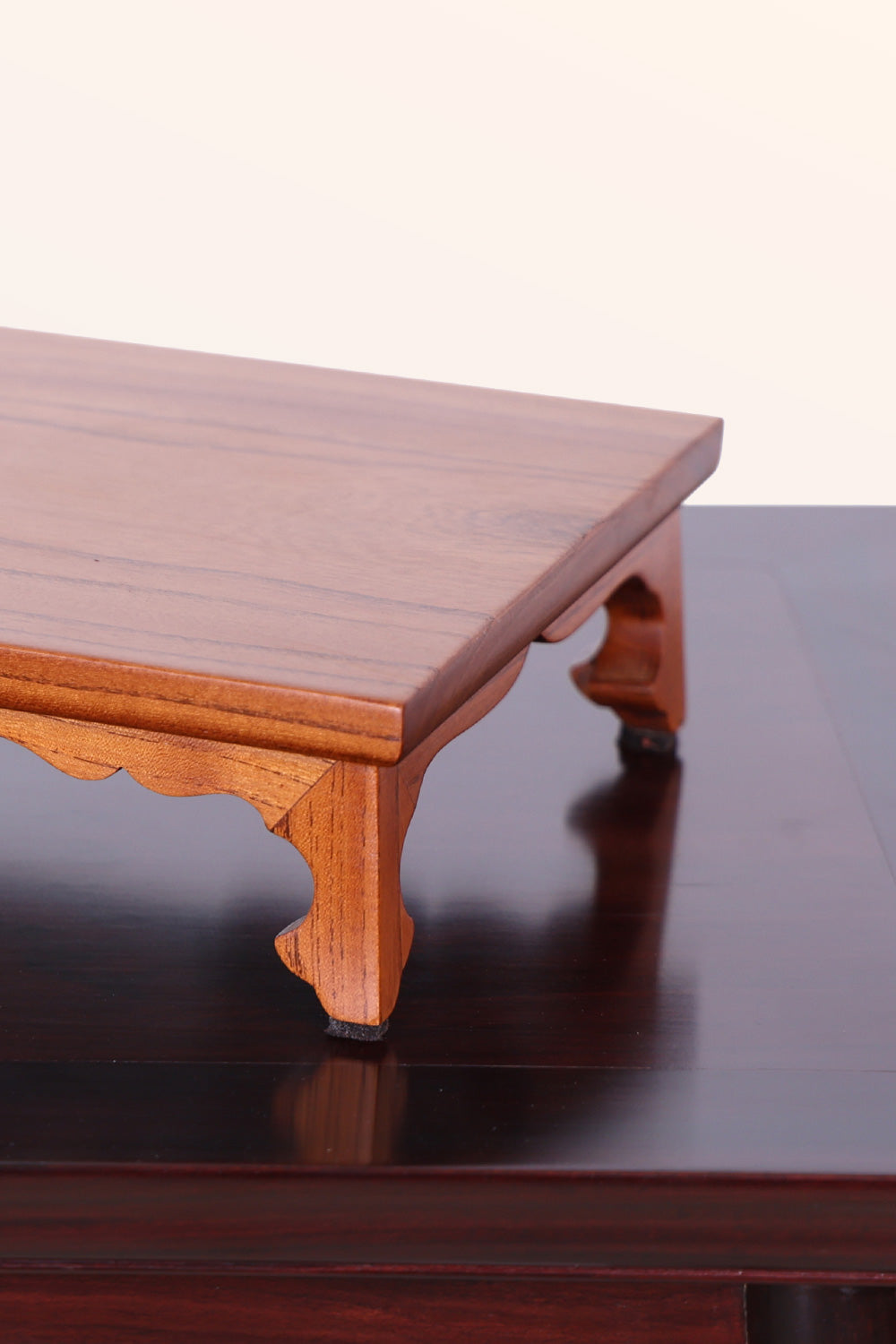 Handmade Small Table with Short Legs