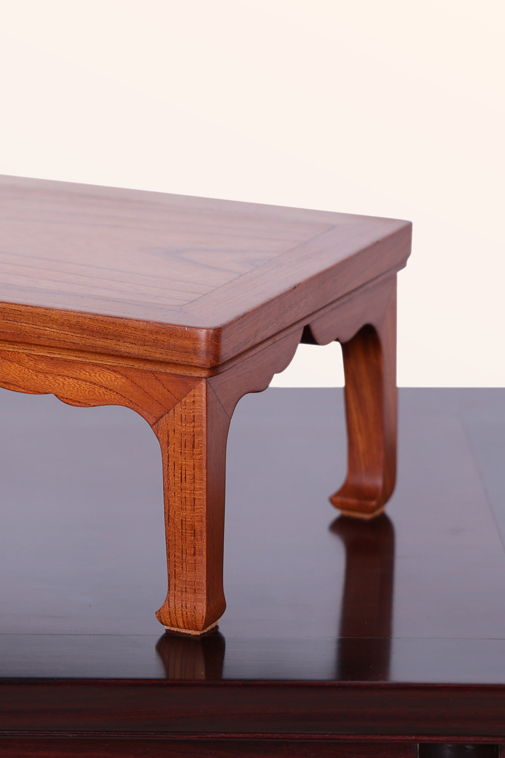 Handmade Small Table with Long Legs