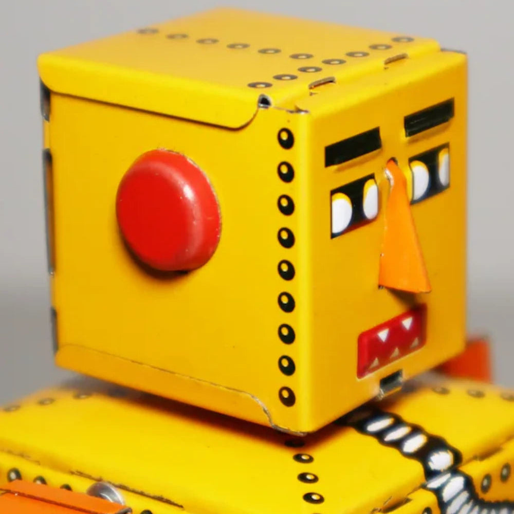 Lilliput Robot Retro Tin Toy Ideal for Christmas and Birthday Gifts