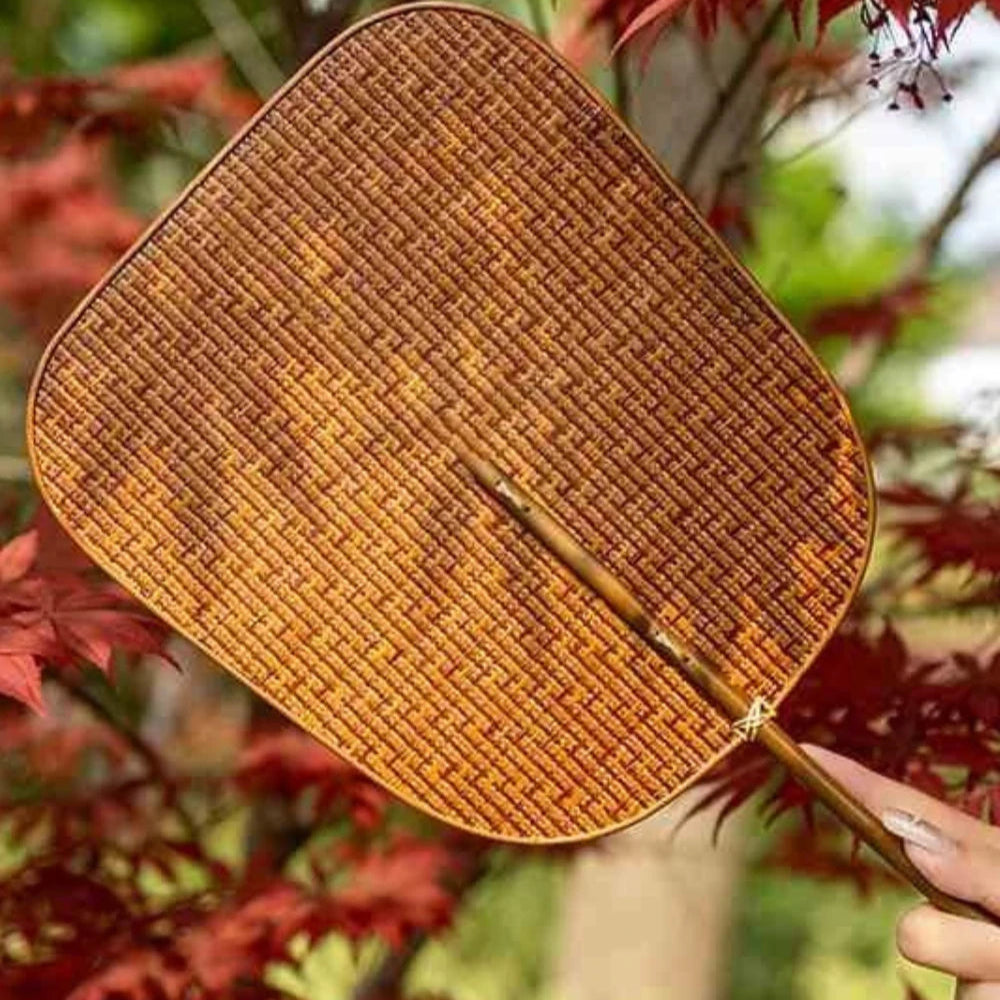 Handmade Bamboo Fan Traditional Chinese Cooling Fan