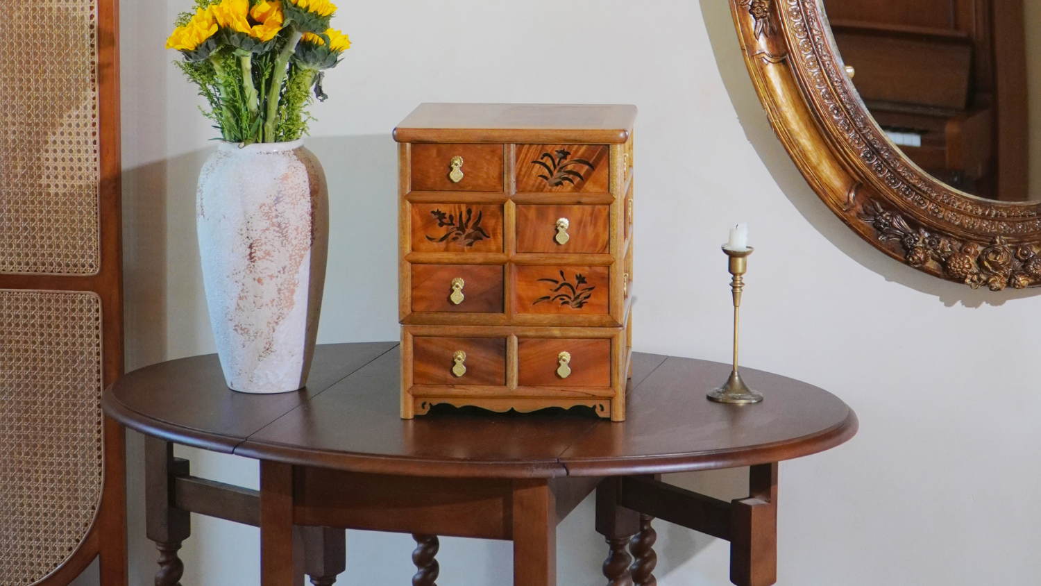 Rotating Multifunctional Cabinet