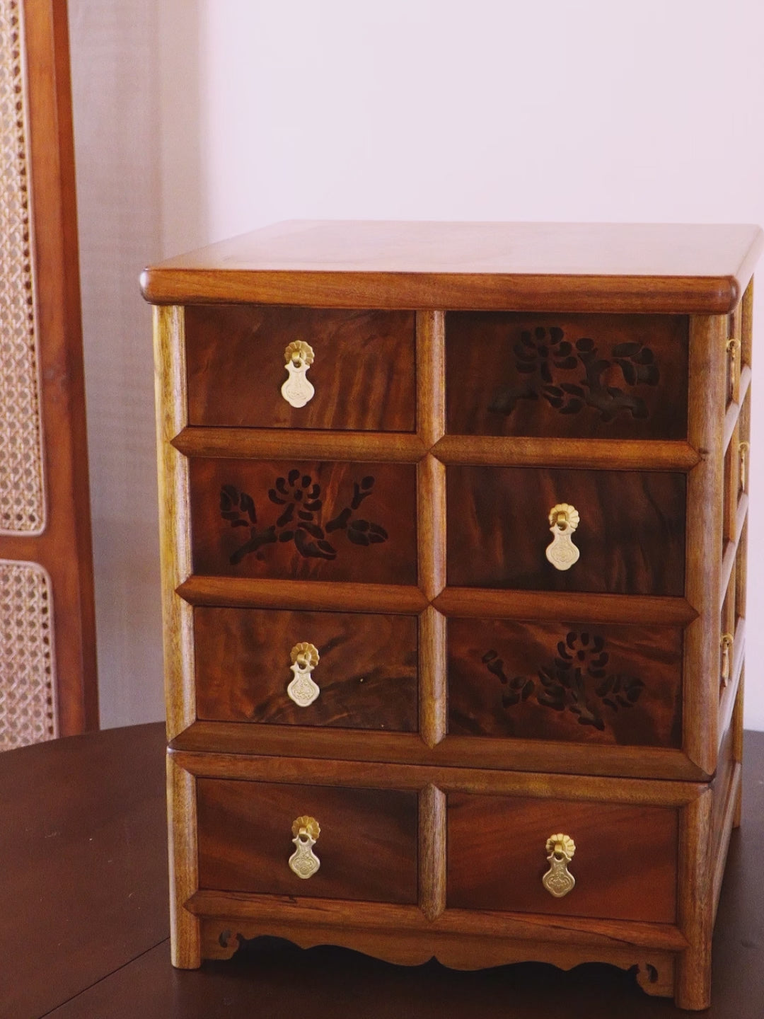 Handmade Rotating Multifunctional Cabinet