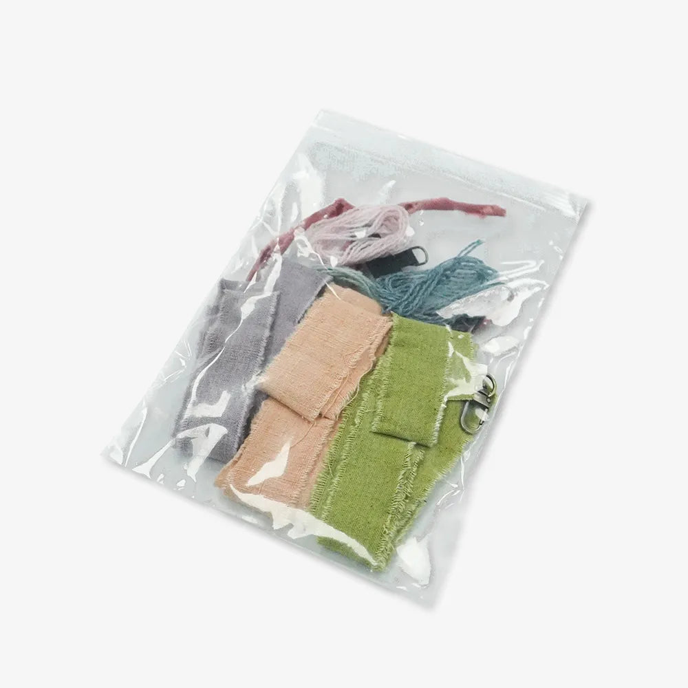 Green Orange Phone Strap DIY Craft Kit Set