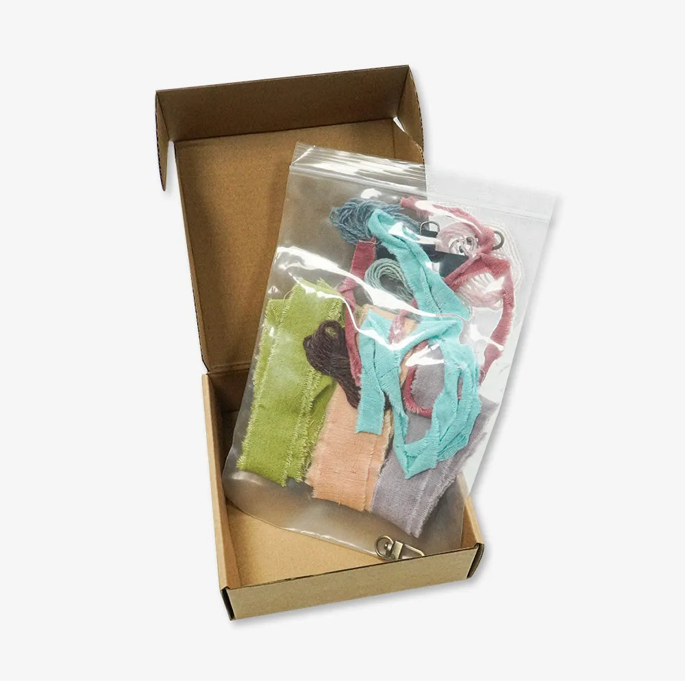 Green Orange Phone Strap DIY Craft Kit Set