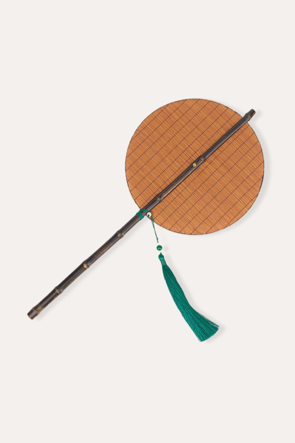 Chinese Bamboo Hand Fan Handwoven Eco Friendly Cooling Gift