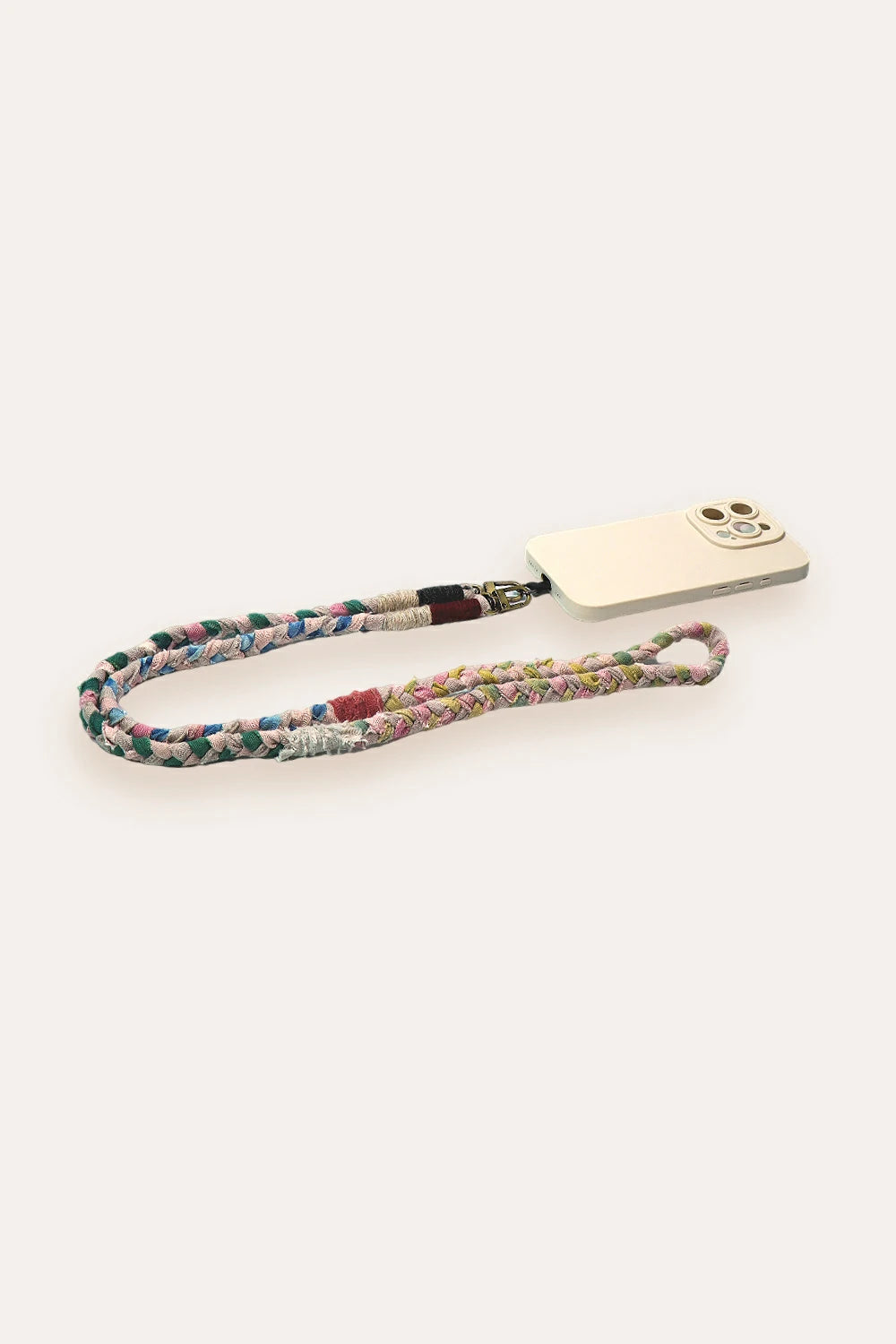 Handmade Pink Summer Phone Lanyard