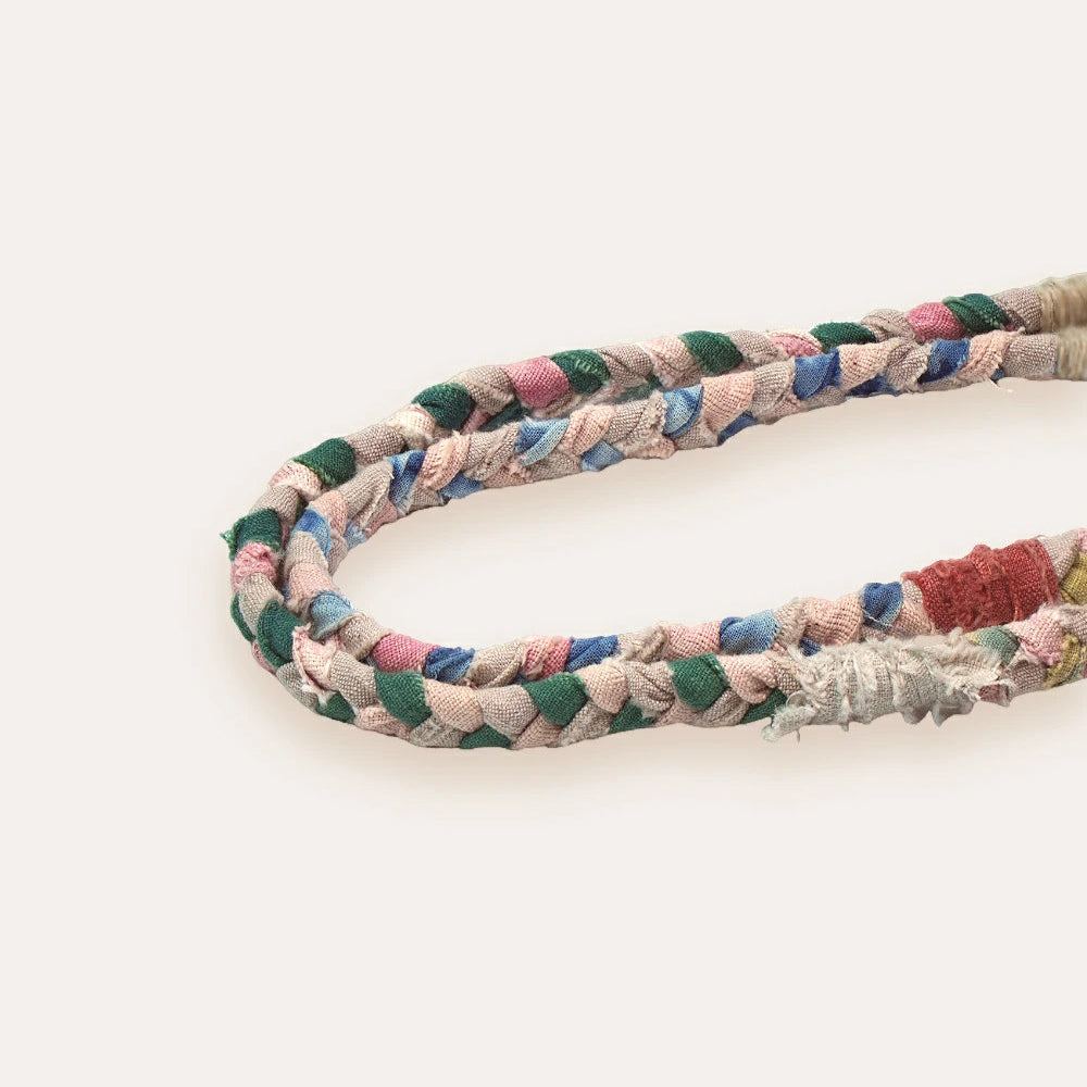 Eco-Friendly Handmade Pink Plant-Dyed Phone Lanyard