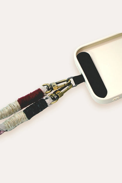 Handmade Pink Summer Phone Lanyard
