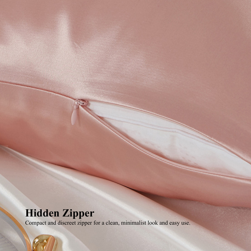 22 Momme 100% Mulberry Silk Double-Sided Pillowcase
