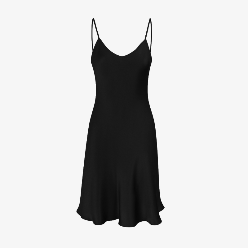 16 Momme Silk V-Neck Camisole Nightdress