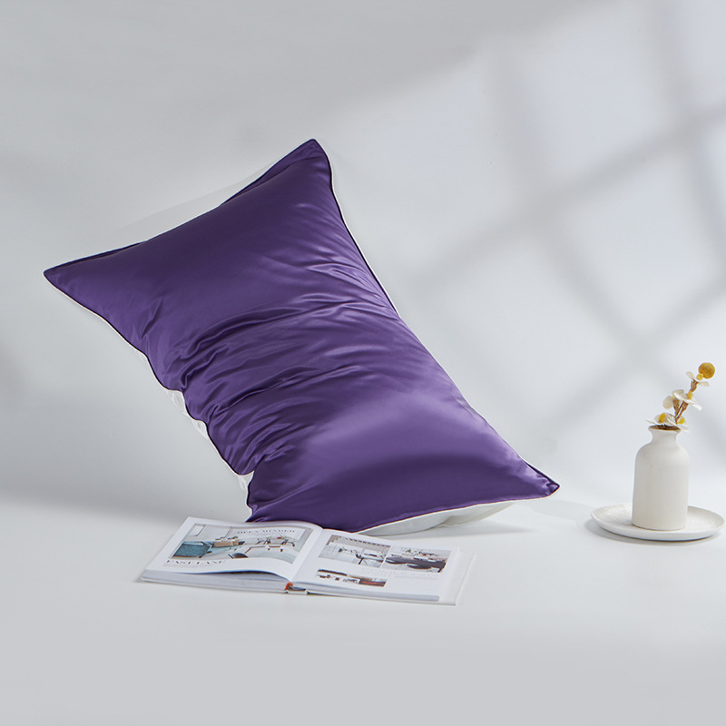 19 Momme 100% Mulberry Silk Single-Sided Pillowcase
