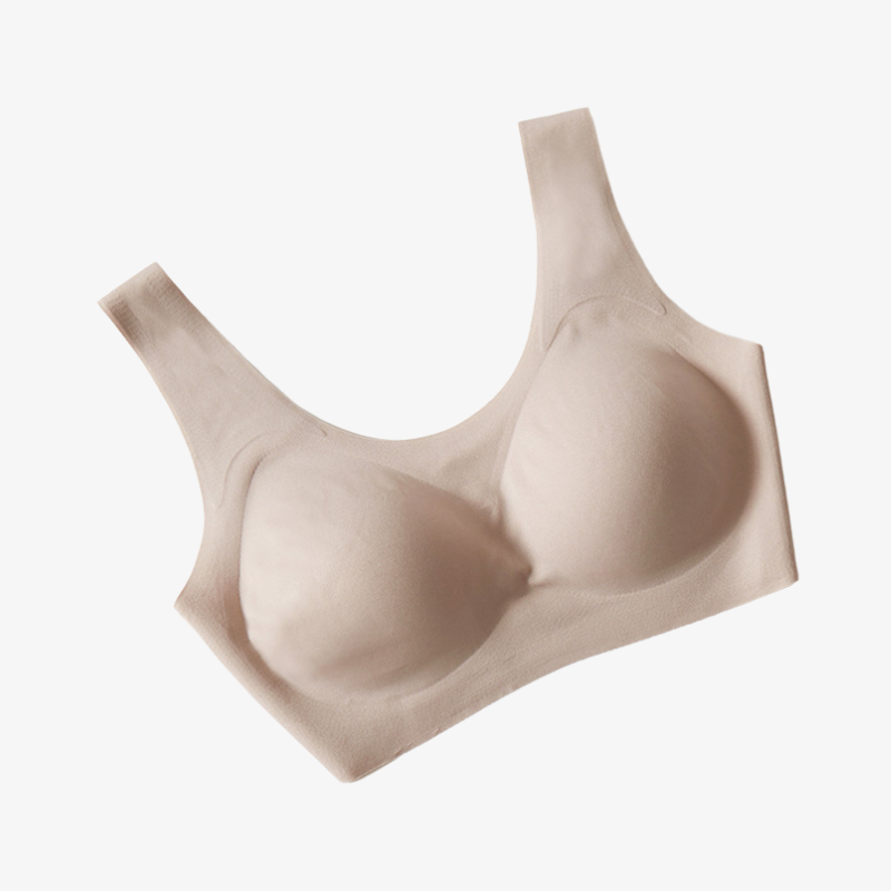 Silk Seamless Wireless Bra
