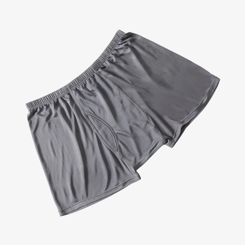 Men’s Seamless Thin Silk Underwear