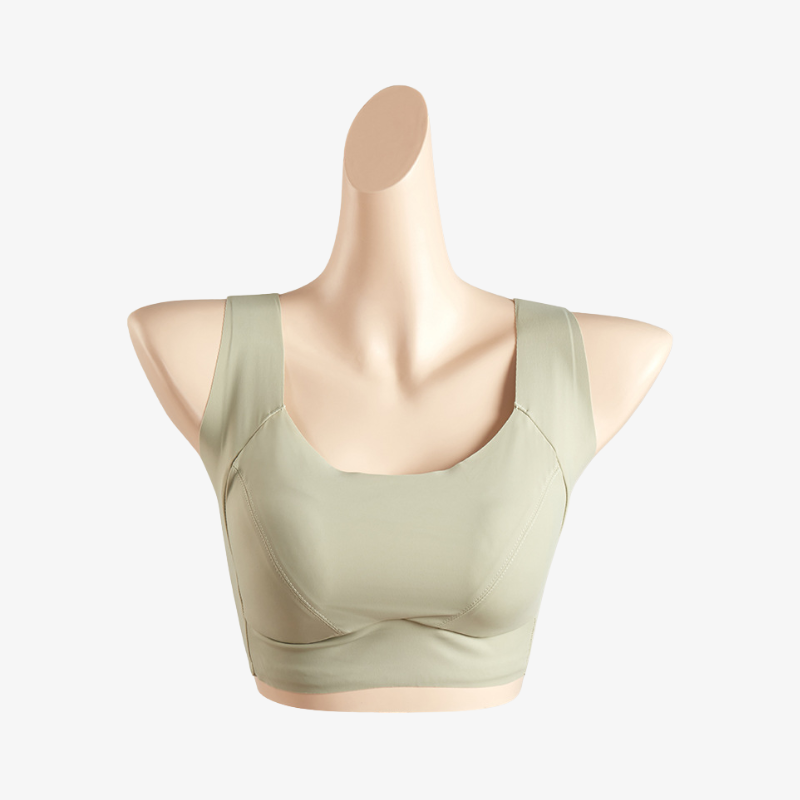Silk Seamless Sports Bra