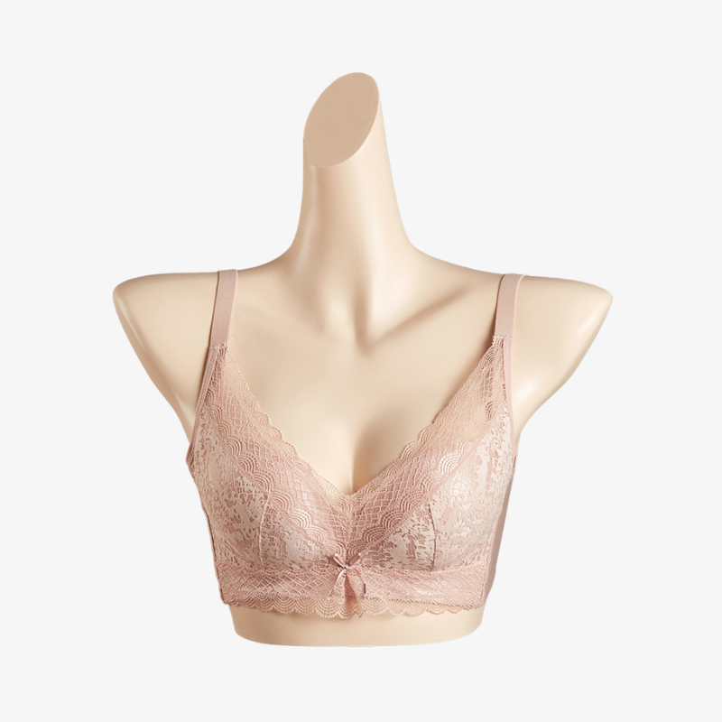 Silk Lace Wireless Bra