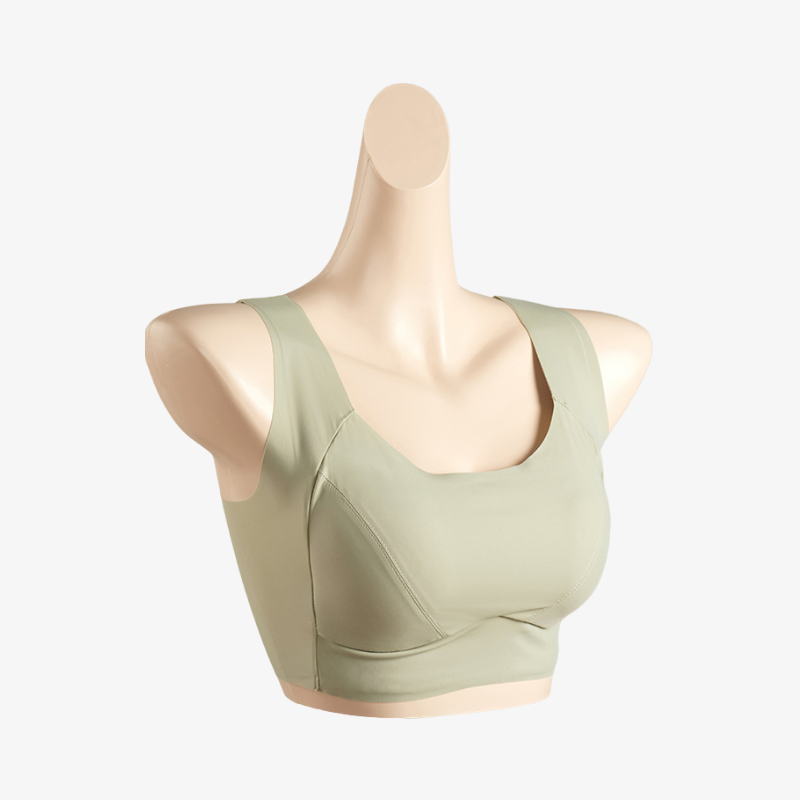Silk Seamless Sports Bra