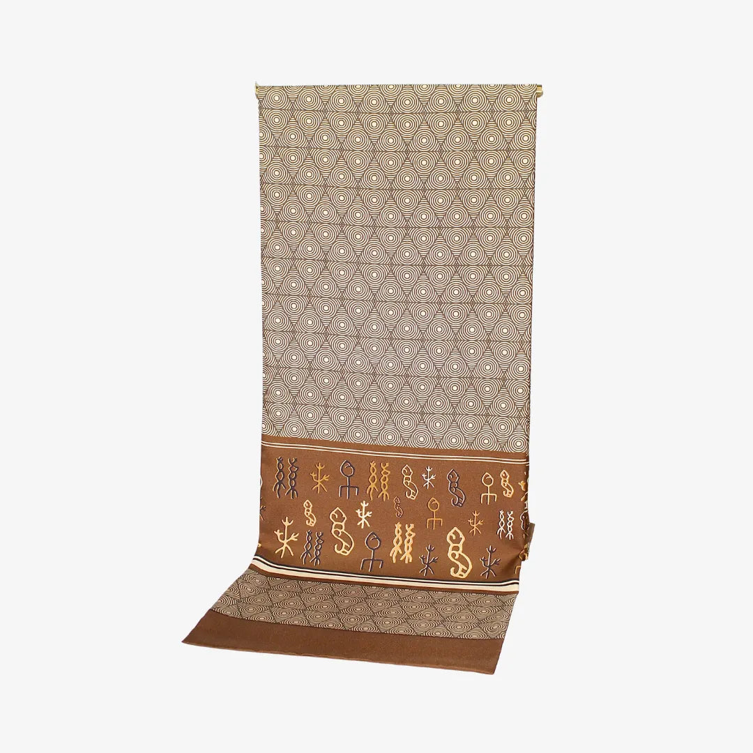 100% Mulberry Silk ‘Impression Silk’ Long Scarf