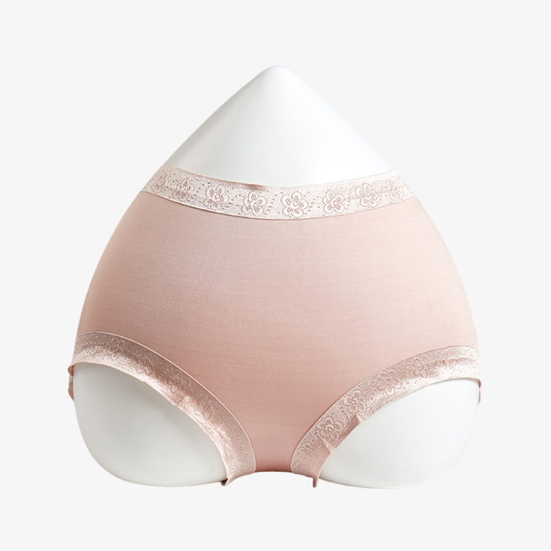 Silk Lace Seamless Panties