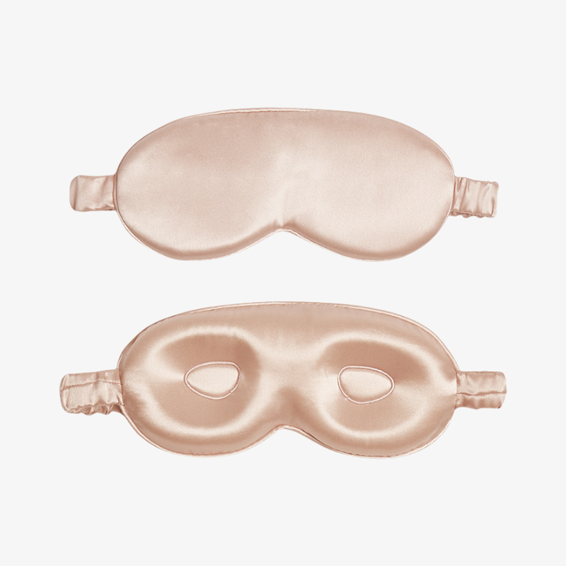 19 Momme 100% Mulberry Silk 3D Sleep Mask