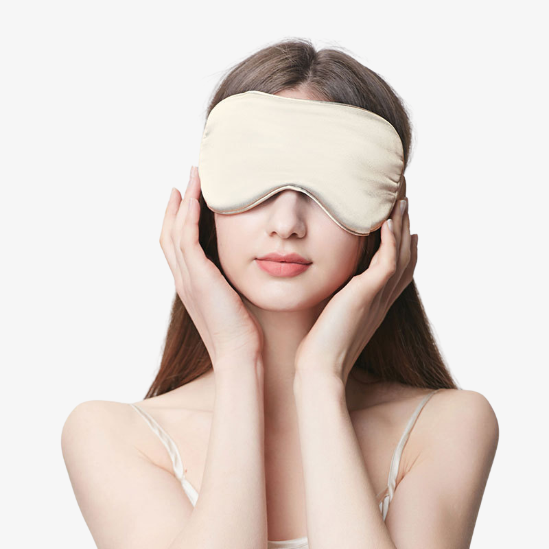 19 Momme 100% Mulberry Silk Sleep Mask