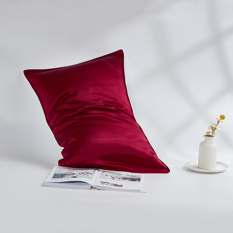 19 Momme 100% Mulberry Silk Single-Sided Pillowcase