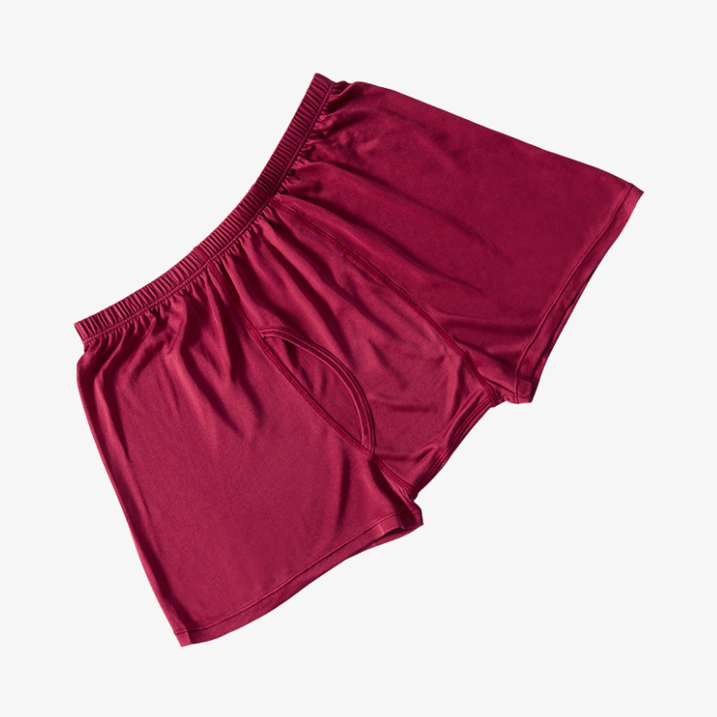 Men’s Seamless Thin Silk Underwear