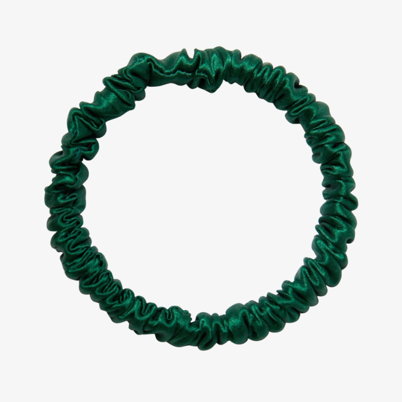 19 Momme 100% Mulberry Silk Hair Scrunchie – 1cm