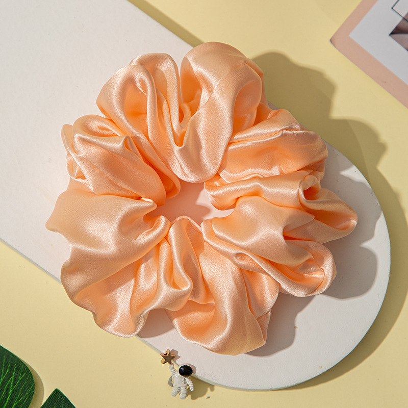 19 Momme 100% Mulberry Silk Hair Scrunchie – 5cm