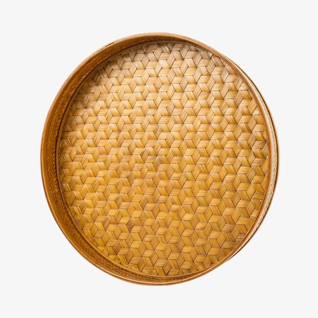 Handmade Bamboo Fruit Tray