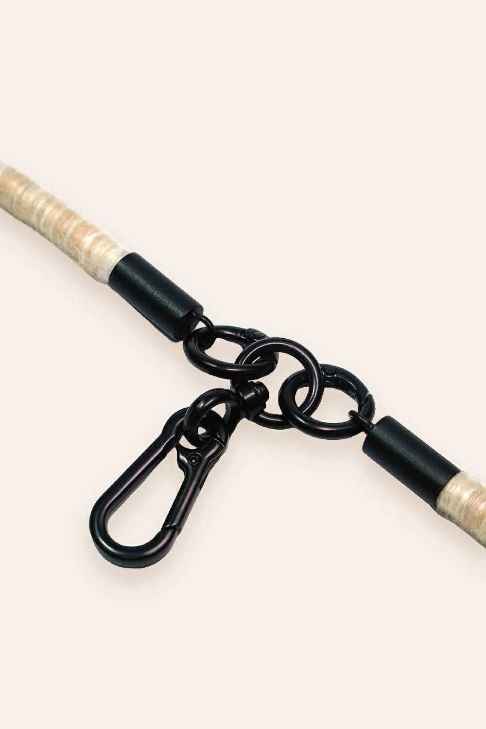 Handmade Coffee Tone Phone Lanyard