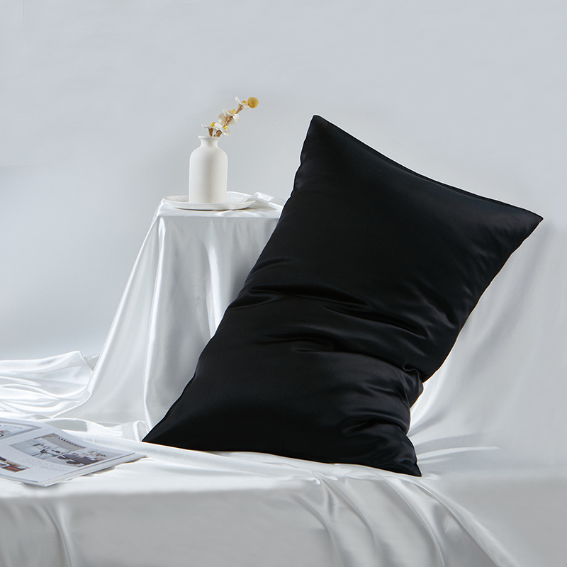 19 Momme 100% Mulberry Silk Double-Sided Pillowcase