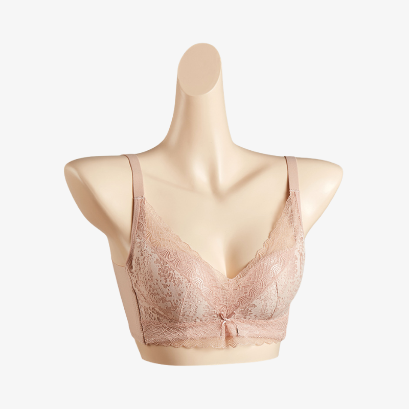 Silk Lace Wireless Bra