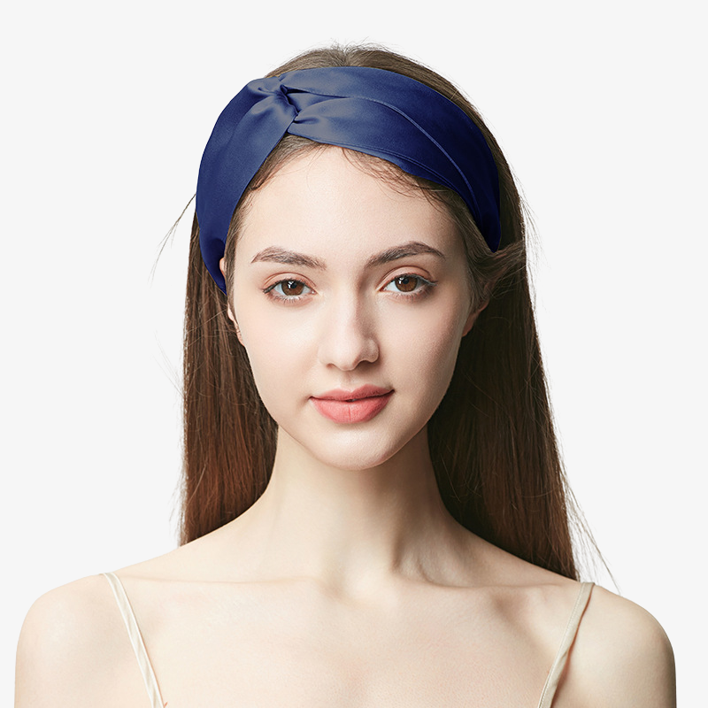 19 Momme 100% Mulberry Silk Double-Layer Headband
