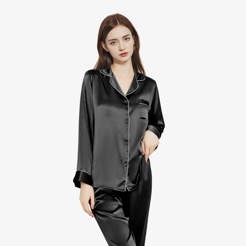 16 Momme 100% Mulberry Silk Pajama Set