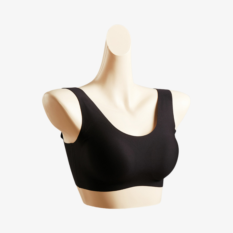 Silk Seamless Wireless Bra