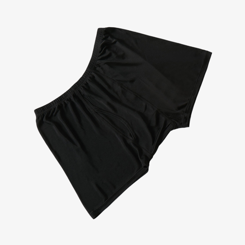 Men’s Seamless Thin Silk Underwear