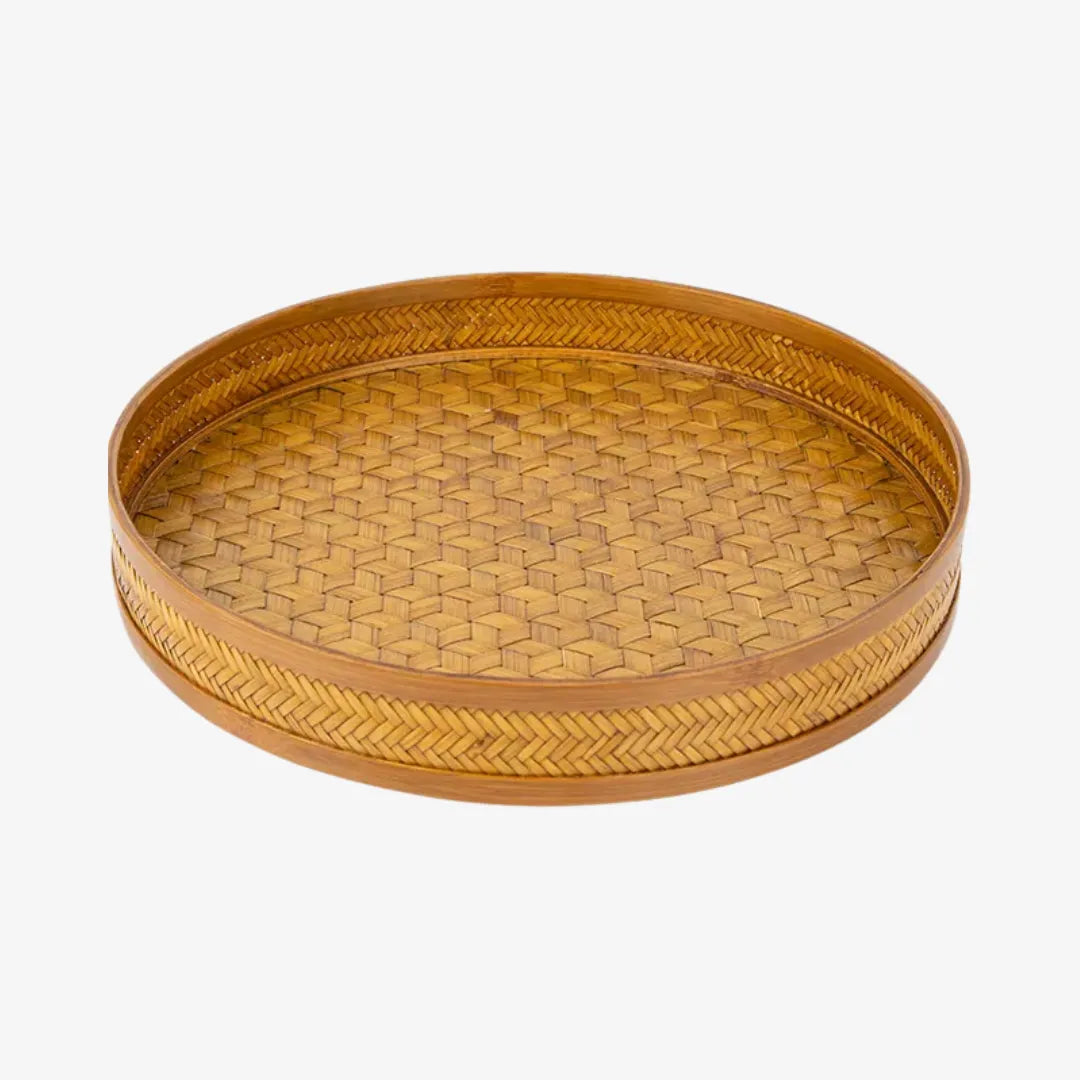 Handmade Bamboo Fruit Tray