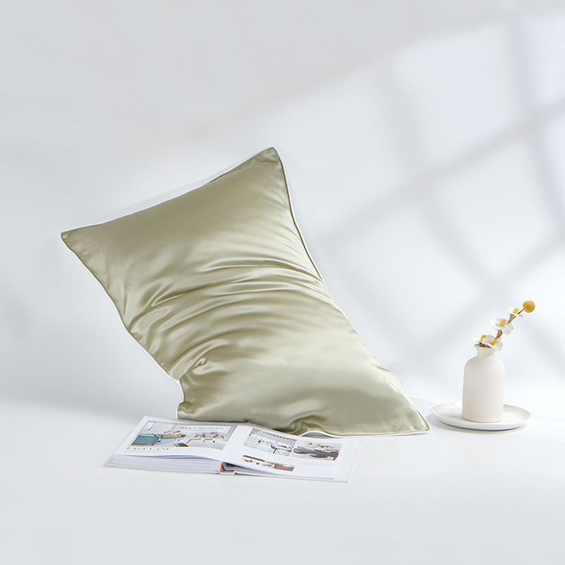 19 Momme 100% Mulberry Silk Single-Sided Pillowcase